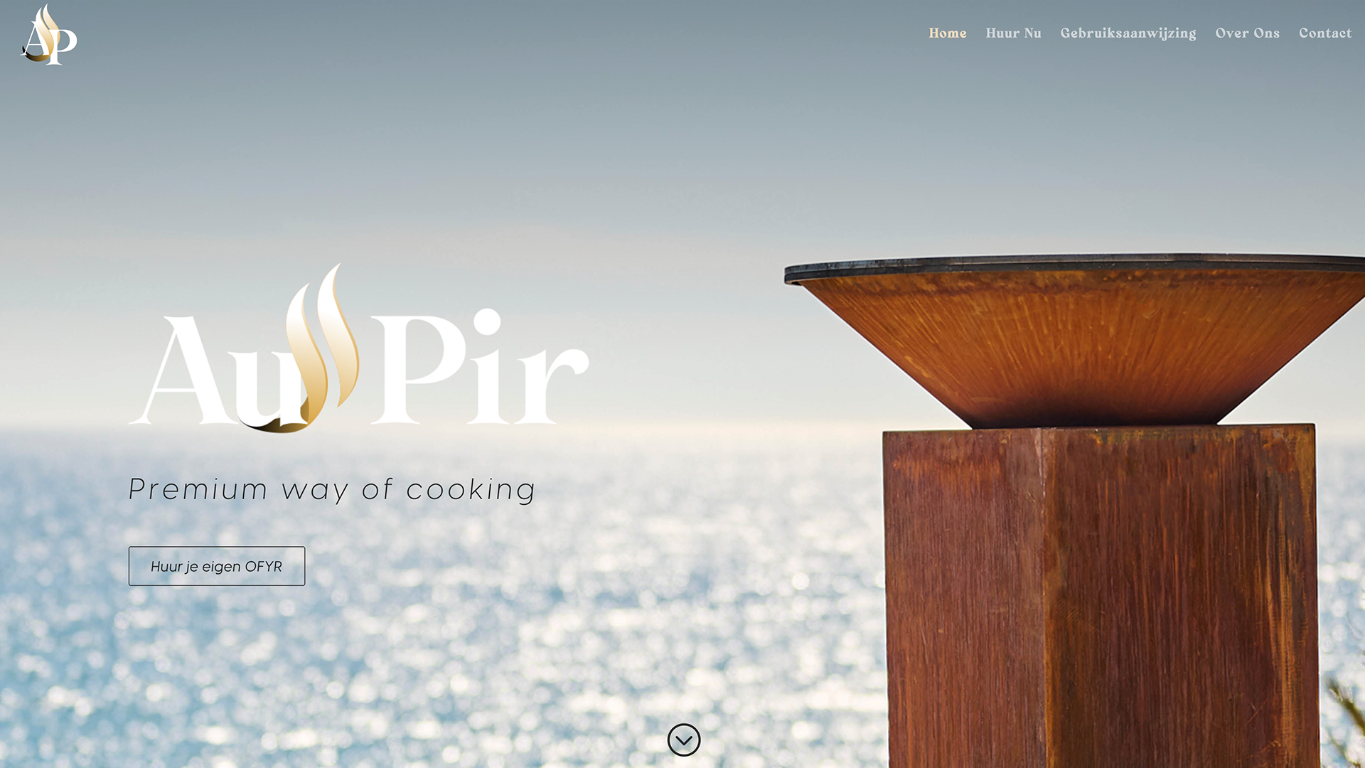 Au'Pir een website design van Websolutions Janssens